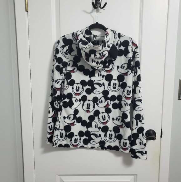 DISNEY Mickey Mouse Fleece Footed Pyjamas Set - Picture 4 of 13